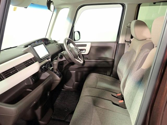 N-BOX L ギャザズ8インチメモリーナビ フルセグTV ブルートゥース バックカメラ ETC車載器 両側電動スライドドア LEDオートライト ワンオーナー シートヒーター パーキングセンサー シートバックテーブル(26枚目)