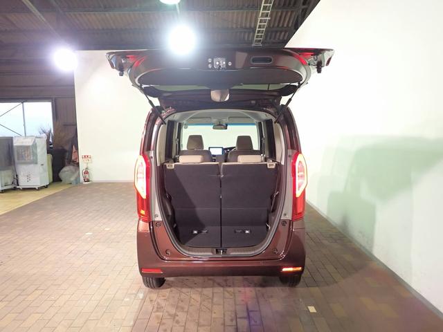 N-BOX L ギャザズ8インチメモリーナビ フルセグTV ブルートゥース バックカメラ ETC車載器 両側電動スライドドア LEDオートライト ワンオーナー シートヒーター パーキングセンサー シートバックテーブル(29枚目)