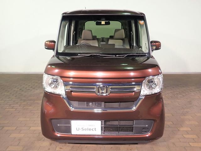 N-BOX L ギャザズ8インチメモリーナビ フルセグTV ブルートゥース バックカメラ ETC車載器 両側電動スライドドア LEDオートライト ワンオーナー シートヒーター パーキングセンサー シートバックテーブル(32枚目)