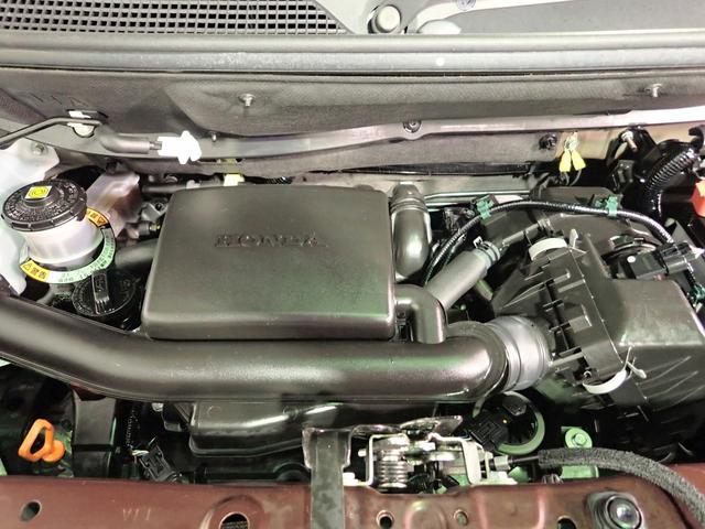 N-BOX L ギャザズ8インチメモリーナビ フルセグTV ブルートゥース バックカメラ ETC車載器 両側電動スライドドア LEDオートライト ワンオーナー シートヒーター パーキングセンサー シートバックテーブル(37枚目)