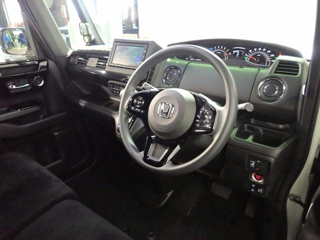 N-BOXカスタム L ギャザズメモリーナビ ブルートゥース バックカメラ L側電動スライドドア ETC車載器 LEDオートライト オートハイビーム ワンオーナー 禁煙車 Pセンサー シートヒーター ホンダセンシング(24枚目)