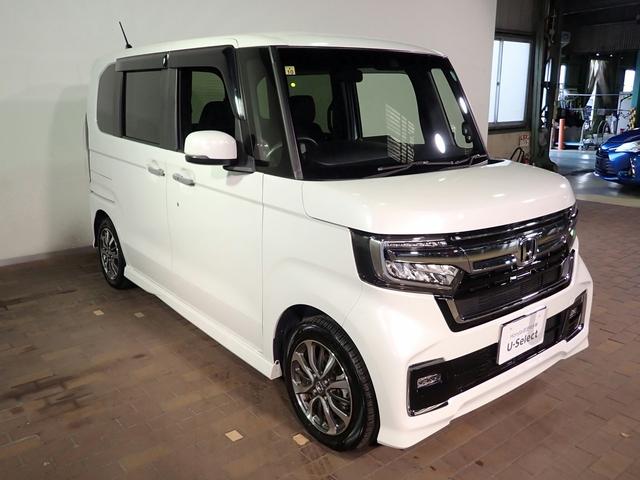 N-BOXカスタム L ギャザズメモリーナビ ブルートゥース バックカメラ L側電動スライドドア ETC車載器 LEDオートライト オートハイビーム ワンオーナー 禁煙車 Pセンサー シートヒーター ホンダセンシング(31枚目)