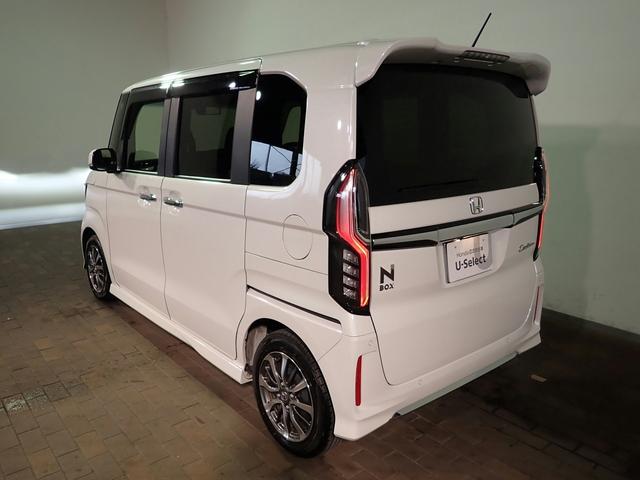 N-BOXカスタム L ギャザズメモリーナビ ブルートゥース バックカメラ L側電動スライドドア ETC車載器 LEDオートライト オートハイビーム ワンオーナー 禁煙車 Pセンサー シートヒーター ホンダセンシング(34枚目)