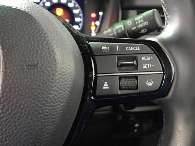 ステップワゴン ｅ：ＨＥＶスパーダ　ギャザズ１１．４インチナビ　フルセグＴＶ　ブルートゥース　天吊りモニター　両側電動スライドドア　シートヒーター　ＬＥＤオートライト　ワンオーナー　禁煙車　Ｐセンサー　パワーテールゲート　ＢＳＩ（14枚目）