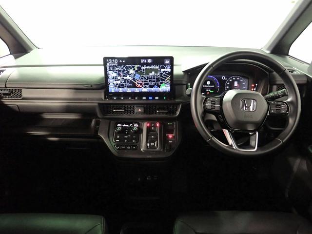 ステップワゴン ｅ：ＨＥＶスパーダ　ギャザズ１１．４インチナビ　フルセグＴＶ　ブルートゥース　天吊りモニター　両側電動スライドドア　シートヒーター　ＬＥＤオートライト　ワンオーナー　禁煙車　Ｐセンサー　パワーテールゲート　ＢＳＩ（23枚目）