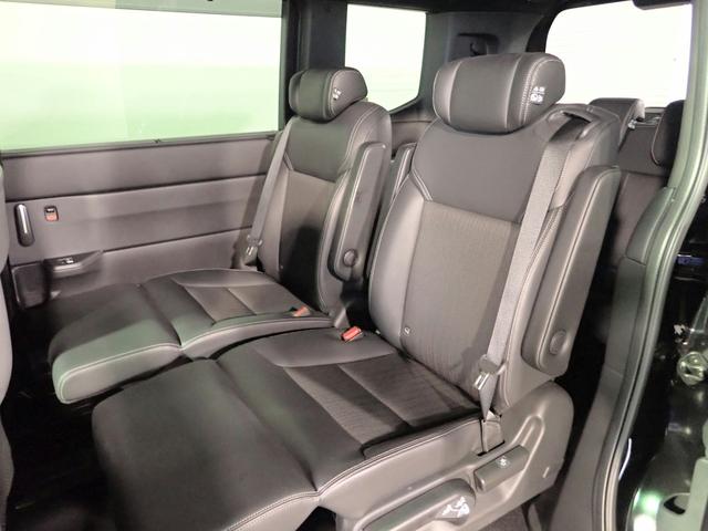 ステップワゴン ｅ：ＨＥＶスパーダ　ギャザズ１１．４インチナビ　フルセグＴＶ　ブルートゥース　天吊りモニター　両側電動スライドドア　シートヒーター　ＬＥＤオートライト　ワンオーナー　禁煙車　Ｐセンサー　パワーテールゲート　ＢＳＩ（27枚目）