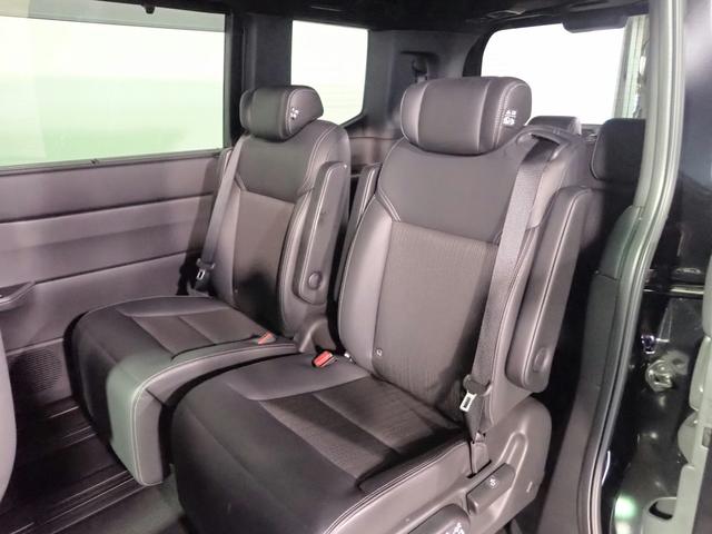 ステップワゴン ｅ：ＨＥＶスパーダ　ギャザズ１１．４インチナビ　フルセグＴＶ　ブルートゥース　天吊りモニター　両側電動スライドドア　シートヒーター　ＬＥＤオートライト　ワンオーナー　禁煙車　Ｐセンサー　パワーテールゲート　ＢＳＩ（28枚目）