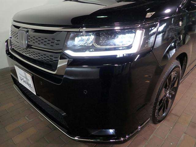 ステップワゴン ｅ：ＨＥＶスパーダ　ギャザズ１１．４インチナビ　フルセグＴＶ　ブルートゥース　天吊りモニター　両側電動スライドドア　シートヒーター　ＬＥＤオートライト　ワンオーナー　禁煙車　Ｐセンサー　パワーテールゲート　ＢＳＩ（30枚目）