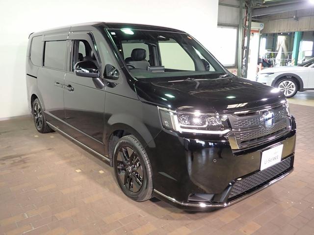 ステップワゴン ｅ：ＨＥＶスパーダ　ギャザズ１１．４インチナビ　フルセグＴＶ　ブルートゥース　天吊りモニター　両側電動スライドドア　シートヒーター　ＬＥＤオートライト　ワンオーナー　禁煙車　Ｐセンサー　パワーテールゲート　ＢＳＩ（31枚目）