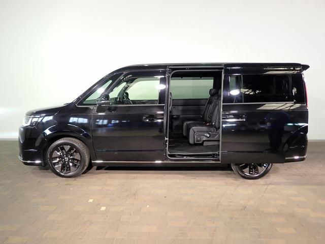 ステップワゴン ｅ：ＨＥＶスパーダ　ギャザズ１１．４インチナビ　フルセグＴＶ　ブルートゥース　天吊りモニター　両側電動スライドドア　シートヒーター　ＬＥＤオートライト　ワンオーナー　禁煙車　Ｐセンサー　パワーテールゲート　ＢＳＩ（33枚目）