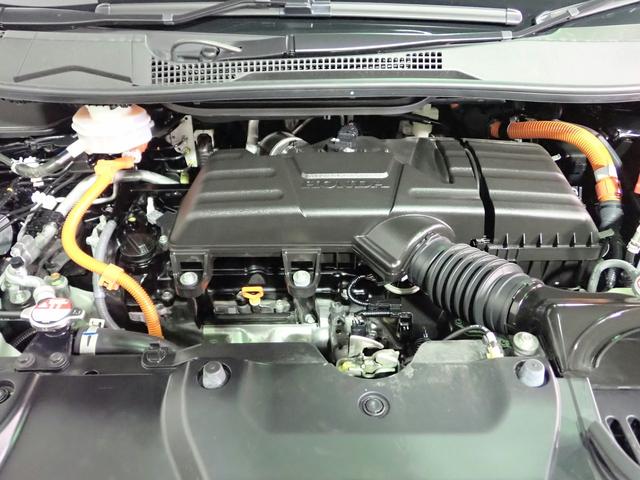 ステップワゴン ｅ：ＨＥＶスパーダ　ギャザズ１１．４インチナビ　フルセグＴＶ　ブルートゥース　天吊りモニター　両側電動スライドドア　シートヒーター　ＬＥＤオートライト　ワンオーナー　禁煙車　Ｐセンサー　パワーテールゲート　ＢＳＩ（37枚目）