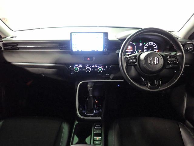 ヴェゼル e:HEVZ ギャザズ9インチナビ フルセグTV ブルートゥース Bカメラ ETC車載器 LEDオートライト オートハイビーム ワンオーナー 禁煙車 ドラレコ前後 パーキングセンサー シート&ステアリングヒーター(24枚目)