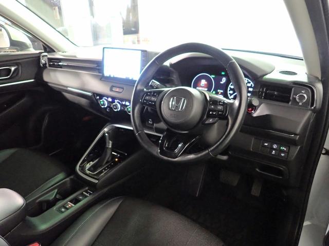 ヴェゼル e:HEVZ ギャザズ9インチナビ フルセグTV ブルートゥース Bカメラ ETC車載器 LEDオートライト オートハイビーム ワンオーナー 禁煙車 ドラレコ前後 パーキングセンサー シート&ステアリングヒーター(25枚目)