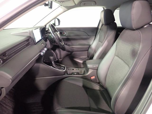 ヴェゼル e:HEVZ ギャザズ9インチナビ フルセグTV ブルートゥース Bカメラ ETC車載器 LEDオートライト オートハイビーム ワンオーナー 禁煙車 ドラレコ前後 パーキングセンサー シート&ステアリングヒーター(27枚目)