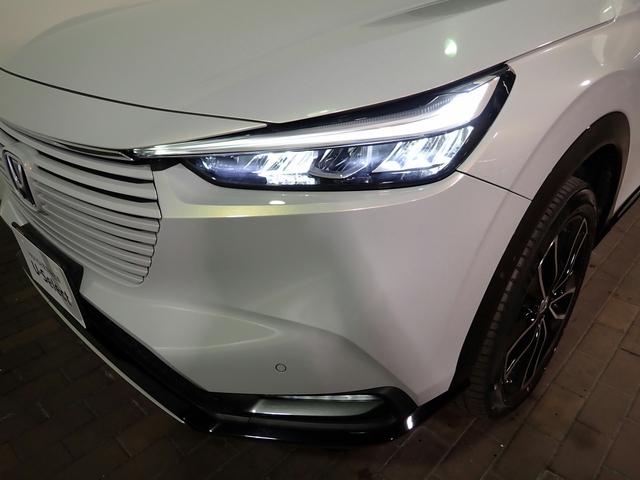 ヴェゼル e:HEVZ ギャザズ9インチナビ フルセグTV ブルートゥース Bカメラ ETC車載器 LEDオートライト オートハイビーム ワンオーナー 禁煙車 ドラレコ前後 パーキングセンサー シート&ステアリングヒーター(30枚目)