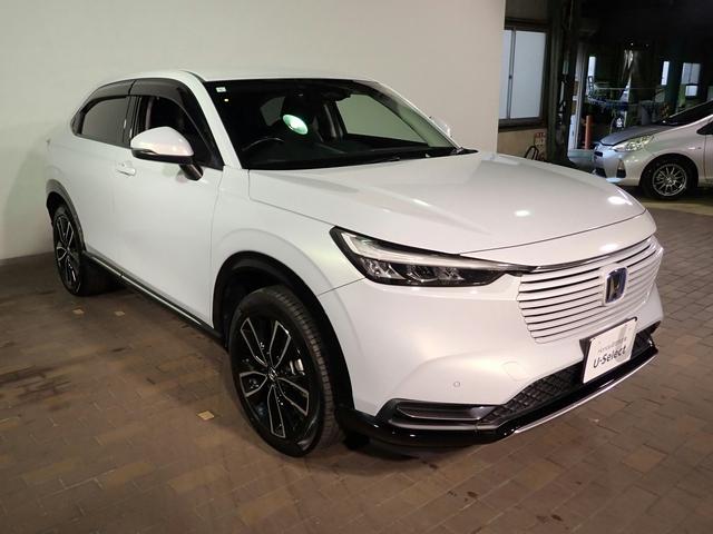 ヴェゼル e:HEVZ ギャザズ9インチナビ フルセグTV ブルートゥース Bカメラ ETC車載器 LEDオートライト オートハイビーム ワンオーナー 禁煙車 ドラレコ前後 パーキングセンサー シート&ステアリングヒーター(31枚目)