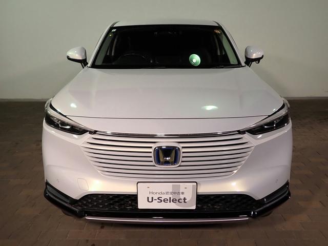 ヴェゼル e:HEVZ ギャザズ9インチナビ フルセグTV ブルートゥース Bカメラ ETC車載器 LEDオートライト オートハイビーム ワンオーナー 禁煙車 ドラレコ前後 パーキングセンサー シート&ステアリングヒーター(32枚目)