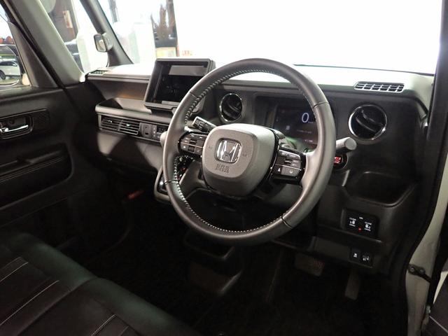 N-BOXカスタム コーディネートスタイル オーディオレス バックカメラ 両側電動スライドドア LEDオートライト ワンオーナー 禁煙車 シートバックテーブル パーキングセンサー シートヒーター レザーシート USB充電 ホンダセンシング(23枚目)