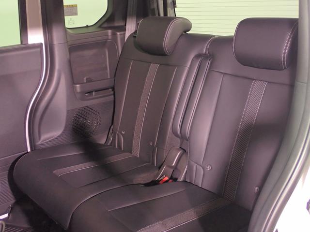 N-BOXカスタム コーディネートスタイル オーディオレス バックカメラ 両側電動スライドドア LEDオートライト ワンオーナー 禁煙車 シートバックテーブル パーキングセンサー シートヒーター レザーシート USB充電 ホンダセンシング(27枚目)