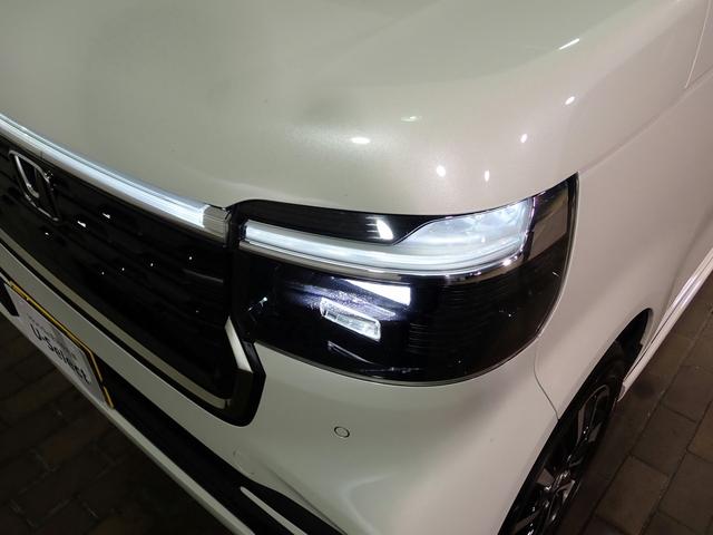 N-BOXカスタム コーディネートスタイル オーディオレス バックカメラ 両側電動スライドドア LEDオートライト ワンオーナー 禁煙車 シートバックテーブル パーキングセンサー シートヒーター レザーシート USB充電 ホンダセンシング(30枚目)