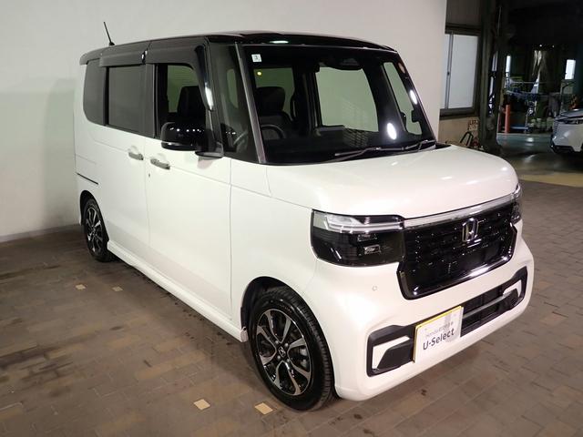 N-BOXカスタム コーディネートスタイル オーディオレス バックカメラ 両側電動スライドドア LEDオートライト ワンオーナー 禁煙車 シートバックテーブル パーキングセンサー シートヒーター レザーシート USB充電 ホンダセンシング(31枚目)