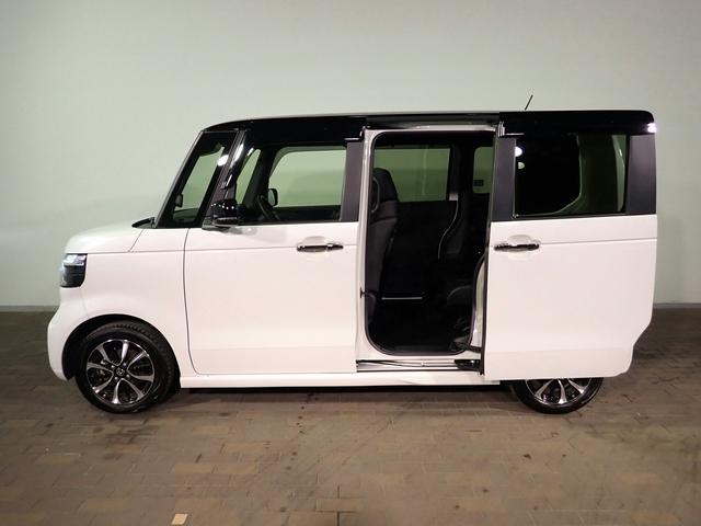 N-BOXカスタム コーディネートスタイル オーディオレス バックカメラ 両側電動スライドドア LEDオートライト ワンオーナー 禁煙車 シートバックテーブル パーキングセンサー シートヒーター レザーシート USB充電 ホンダセンシング(33枚目)