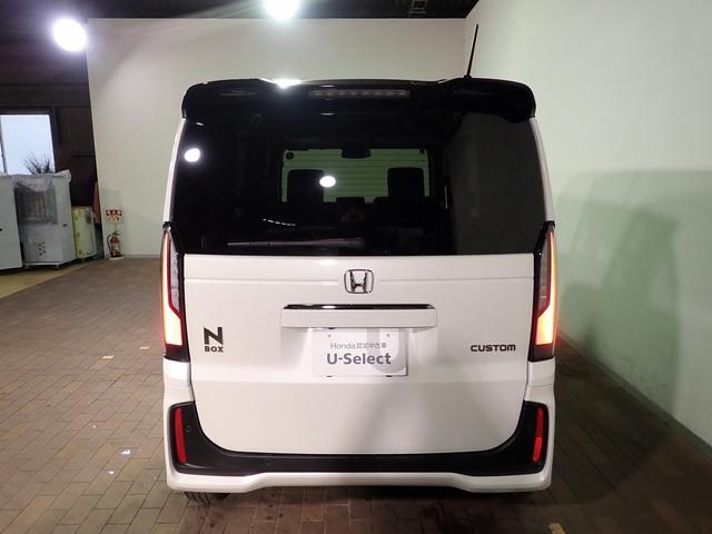 N-BOXカスタム コーディネートスタイル オーディオレス バックカメラ 両側電動スライドドア LEDオートライト ワンオーナー 禁煙車 シートバックテーブル パーキングセンサー シートヒーター レザーシート USB充電 ホンダセンシング(35枚目)