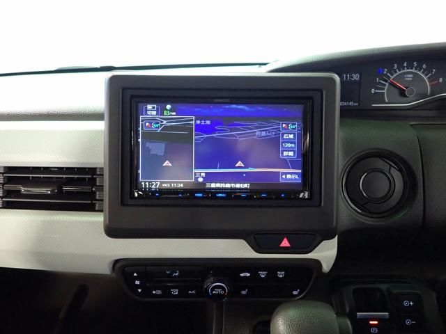 N-BOX L 社外メモリーナビ バックカメラ L側電動スライドドア ETC車載器 LEDオートライト ワンオーナー 禁煙車 シートヒーター パーキングセンサー シートバックテーブル アイドリングストップ(8枚目)