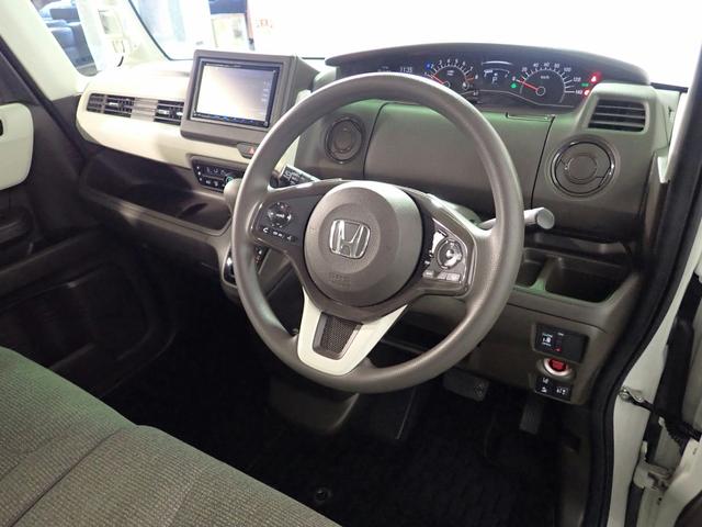 N-BOX L 社外メモリーナビ バックカメラ L側電動スライドドア ETC車載器 LEDオートライト ワンオーナー 禁煙車 シートヒーター パーキングセンサー シートバックテーブル アイドリングストップ(24枚目)