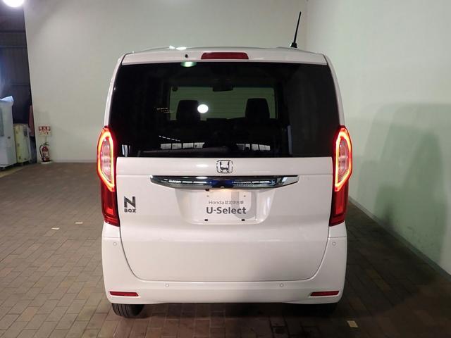 N-BOX L 社外メモリーナビ バックカメラ L側電動スライドドア ETC車載器 LEDオートライト ワンオーナー 禁煙車 シートヒーター パーキングセンサー シートバックテーブル アイドリングストップ(35枚目)