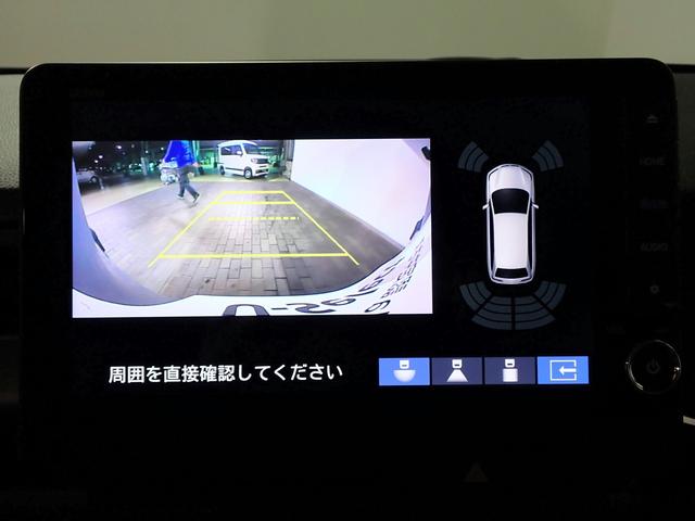 N-BOXカスタム ターボコーディネートスタイル ギャザズ9インチメモリーナビ フルセグTV ブルートゥース バックカメラ 両側電動スライドドア シートヒーター LEDオートライト オートハイビーム ワンオーナー 禁煙車 レザーシート Pセンサー(9枚目)