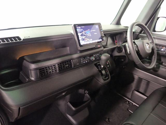 N-BOXカスタム ターボコーディネートスタイル ギャザズ9インチメモリーナビ フルセグTV ブルートゥース バックカメラ 両側電動スライドドア シートヒーター LEDオートライト オートハイビーム ワンオーナー 禁煙車 レザーシート Pセンサー(25枚目)