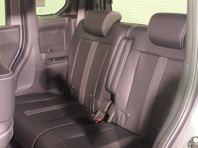 N-BOXカスタム ターボコーディネートスタイル ギャザズ9インチメモリーナビ フルセグTV ブルートゥース バックカメラ 両側電動スライドドア シートヒーター LEDオートライト オートハイビーム ワンオーナー 禁煙車 レザーシート Pセンサー(28枚目)