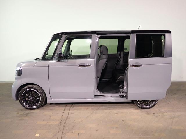 N-BOXカスタム ターボコーディネートスタイル ギャザズ9インチメモリーナビ フルセグTV ブルートゥース バックカメラ 両側電動スライドドア シートヒーター LEDオートライト オートハイビーム ワンオーナー 禁煙車 レザーシート Pセンサー(33枚目)