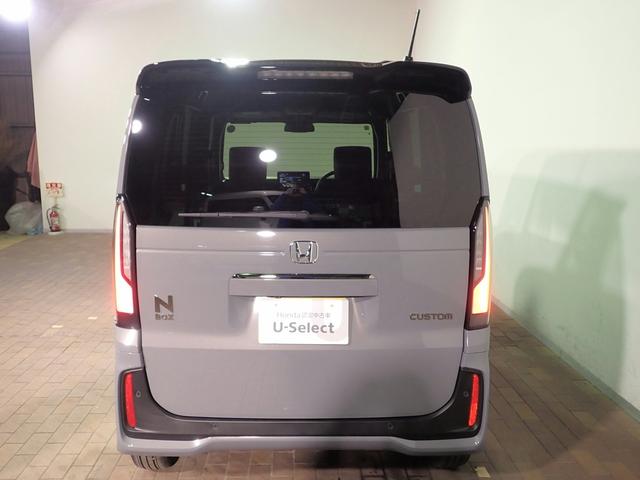 N-BOXカスタム ターボコーディネートスタイル ギャザズ9インチメモリーナビ フルセグTV ブルートゥース バックカメラ 両側電動スライドドア シートヒーター LEDオートライト オートハイビーム ワンオーナー 禁煙車 レザーシート Pセンサー(35枚目)