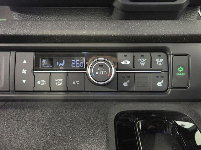 N-BOXカスタム ターボ ギャザズ9インチメモリーナビ フルセグTV ブルートゥース バックカメラ 純正天吊りモニター 両側電動スライドドア ベンチシート シートヒーター LEDオートライト ワンオーナー 禁煙車(20枚目)