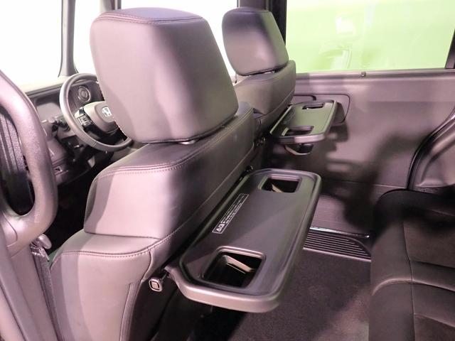 N-BOXカスタム ターボ ギャザズ9インチメモリーナビ フルセグTV ブルートゥース バックカメラ 純正天吊りモニター 両側電動スライドドア ベンチシート シートヒーター LEDオートライト ワンオーナー 禁煙車(27枚目)