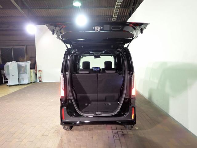 N-BOXカスタム ターボ ギャザズ9インチメモリーナビ フルセグTV ブルートゥース バックカメラ 純正天吊りモニター 両側電動スライドドア ベンチシート シートヒーター LEDオートライト ワンオーナー 禁煙車(29枚目)