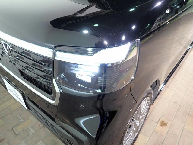 N-BOXカスタム ターボ ギャザズ9インチメモリーナビ フルセグTV ブルートゥース バックカメラ 純正天吊りモニター 両側電動スライドドア ベンチシート シートヒーター LEDオートライト ワンオーナー 禁煙車(30枚目)