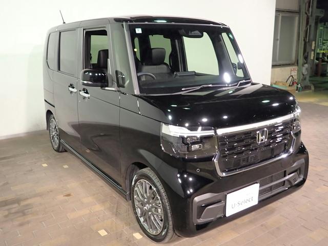 N-BOXカスタム ターボ ギャザズ9インチメモリーナビ フルセグTV ブルートゥース バックカメラ 純正天吊りモニター 両側電動スライドドア ベンチシート シートヒーター LEDオートライト ワンオーナー 禁煙車(31枚目)