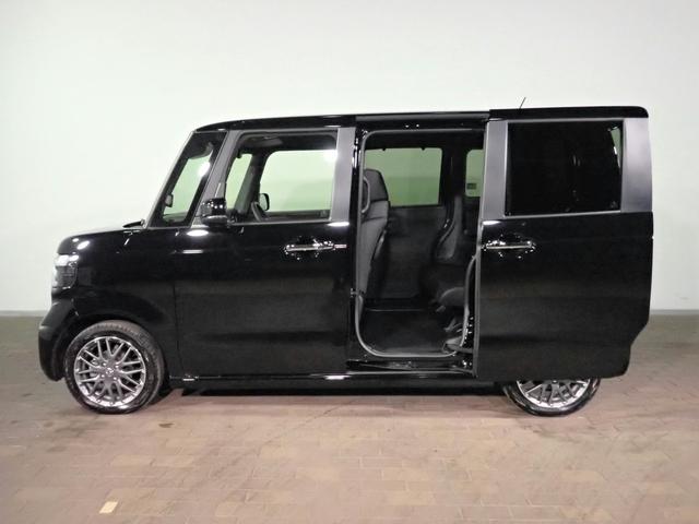 N-BOXカスタム ターボ ギャザズ9インチメモリーナビ フルセグTV ブルートゥース バックカメラ 純正天吊りモニター 両側電動スライドドア ベンチシート シートヒーター LEDオートライト ワンオーナー 禁煙車(33枚目)