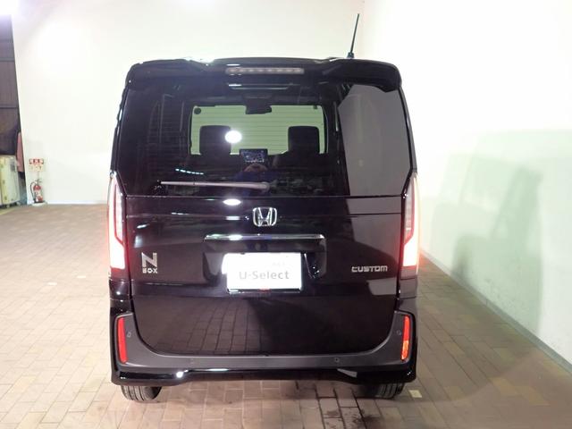 N-BOXカスタム ターボ ギャザズ9インチメモリーナビ フルセグTV ブルートゥース バックカメラ 純正天吊りモニター 両側電動スライドドア ベンチシート シートヒーター LEDオートライト ワンオーナー 禁煙車(35枚目)