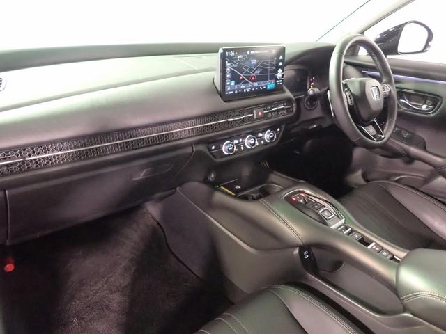 ZR-V e:HEVZ 純正コネクト9インチナビ フルセグTV BOSE ブルートゥース 全方位モニター ETC2.0 レザーシート シート&ステアリングヒーター LEDオートライト ワンオーナー 禁煙車 ワイヤレス充電(26枚目)