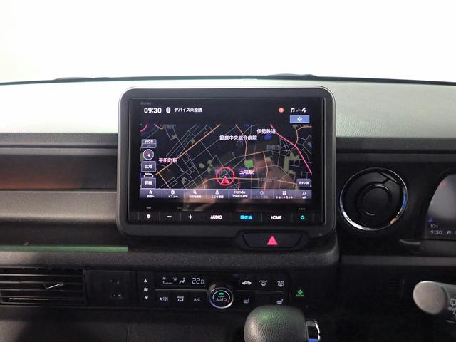 N-BOXカスタム ベースグレード ギャザズ8インチメモリーナビ フルセグTV ブルートゥース Bカメラ L側電動スライドドア LEDオートライト ワンオーナー 禁煙車 Pセンサー シートヒーター USB充電 ホンダセンシング(8枚目)