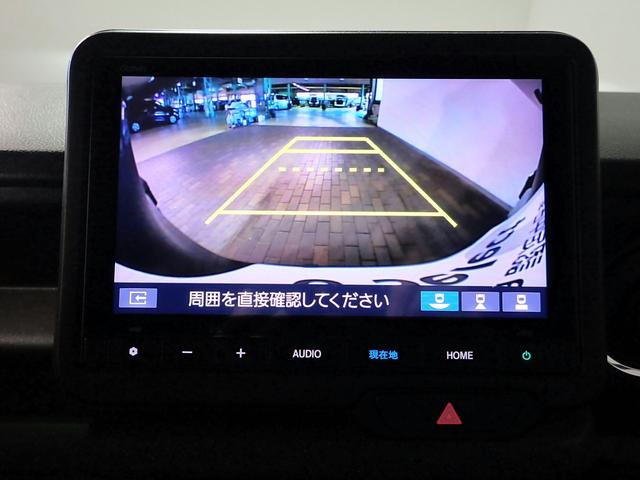 N-BOXカスタム ベースグレード ギャザズ8インチメモリーナビ フルセグTV ブルートゥース Bカメラ L側電動スライドドア LEDオートライト ワンオーナー 禁煙車 Pセンサー シートヒーター USB充電 ホンダセンシング(9枚目)