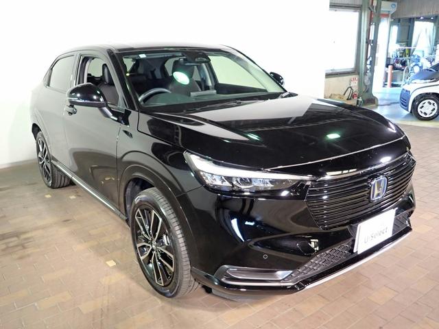 ヴェゼル ｅ：ＨＥＶＺ　ホンダコネクト９インチナビ　フルセグＴＶ　ブルートゥース　バックカメラ　ＥＴＣ２．０　ＬＥＤオートライト　ワンオーナー　パーキングセンサー　ワイヤレス充電　シート＆ステアリングヒーター　ハーブレザーＳ（30枚目）