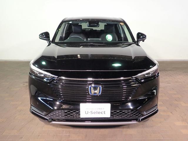 ヴェゼル ｅ：ＨＥＶＺ　ホンダコネクト９インチナビ　フルセグＴＶ　ブルートゥース　バックカメラ　ＥＴＣ２．０　ＬＥＤオートライト　ワンオーナー　パーキングセンサー　ワイヤレス充電　シート＆ステアリングヒーター　ハーブレザーＳ（31枚目）