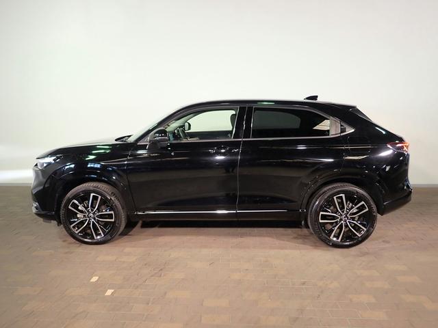 ヴェゼル ｅ：ＨＥＶＺ　ホンダコネクト９インチナビ　フルセグＴＶ　ブルートゥース　バックカメラ　ＥＴＣ２．０　ＬＥＤオートライト　ワンオーナー　パーキングセンサー　ワイヤレス充電　シート＆ステアリングヒーター　ハーブレザーＳ（32枚目）