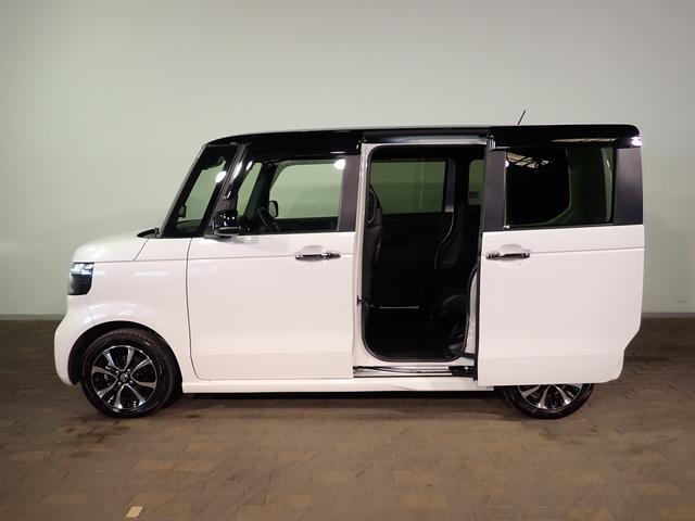 N-BOXカスタム コーディネートスタイル ギャザズ8インチメモリーナビ フルセグTV ブルートゥース バックカメラ 両側電動スライドドア ETC車載器 シートヒーター LEDオートライト ドラレコ前後 ワンオーナー 禁煙車 Pセンサー(34枚目)