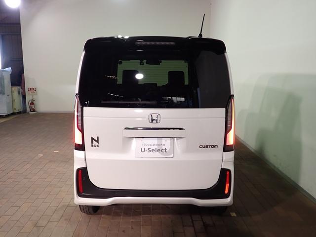N-BOXカスタム コーディネートスタイル ギャザズ8インチメモリーナビ フルセグTV ブルートゥース バックカメラ 両側電動スライドドア ETC車載器 シートヒーター LEDオートライト ドラレコ前後 ワンオーナー 禁煙車 Pセンサー(36枚目)